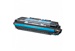 Utángyártott toner a HP 309A Q2671A cián (cyan) 