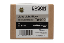 Epson T850900 világos fekete (light black) eredeti tintapatron