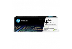 HP 230A W2300A fekete (black) eredeti toner