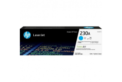 HP 230A W2301A cián (cyan) eredeti toner