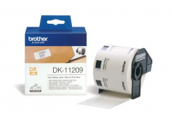 Brother DK-11209, 62mm x 29mm, papírtekercs