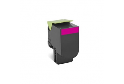 Lexmark 80C2HM0 bíborvörös (magenta) utángyártott toner