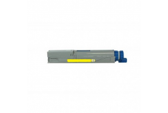 OKI 43459329 sárga (yellow) kompatibilis toner