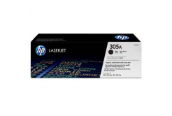 HP 305A CE410A fekete (black) eredeti toner