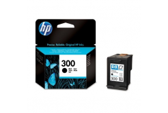 HP 300 CC640EE fekete (black) eredeti tintapatron