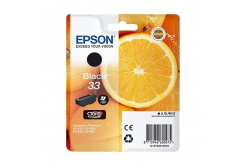 Epson T33314012, T33 fekete (black) eredeti tintapatron