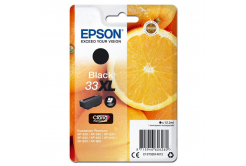 Epson T33XL C13T33514012 fekete (black) eredeti tintapatron