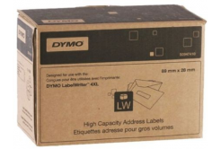 Dymo S0947410, 89mm x 28mm, fehér papír címkék