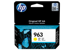 HP eredeti tintapatron 3JA25AE#301, HP 963, yellow, blistr, 700 oldal, 10.77ml, HP Officejet Pro 9010, 9012, 9014, 9015, 9016, 9019/P