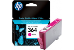 HP 364 CB319EE bíborvörös (magenta) eredeti tintapatron