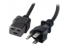 Zebra power cord CS-RAC-UK-MLEAD, C19, UK