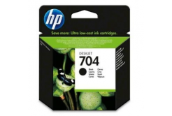 HP č.704 CN692AE fekete (black) eredeti tintapatron - LEJÁRAT UTÁN