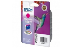 Epson T08034011 bíborvörös (magenta) eredeti tintapatron