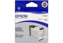 Epson C13T580900 világos fekete (light light black) eredeti tintapatron