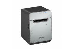 Epson TM-L100 C31CJ52121, 8 dots/mm (203 dpi), cutter, linerless, USB, Lightning, BT, Ethernet, black