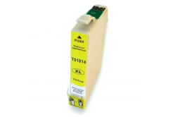 Epson T1814 XL sárga (yellow) kompatibilis tintapatron