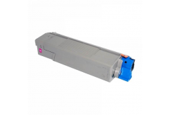 OKI 46490622 bíborvörös (magenta) kompatibilis toner