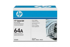 HP 64A CC364A fekete (black) eredeti toner