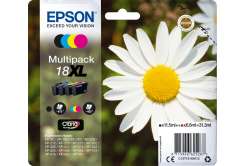 Epson 18XL T181640 C13T18164012 színes (CMYK) multipack eredeti tintapatron