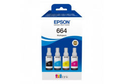 Epson T6646 C13T66464A színes (CMYK) multipack eredeti tinta