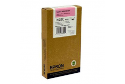 Epson C13T603C00 világos bíborvörös (light magenta) eredeti tintapatron