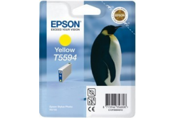 Epson T55944010 sárga (yellow) eredeti tintapatron