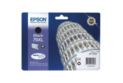 Epson 79 XL C13T79014010 fekete (black) eredeti tintapatron