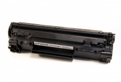 Utángyártott toner a HP 83X CF283X fekete (black) 