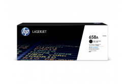 HP 658A W2000A fekete (black) eredeti toner