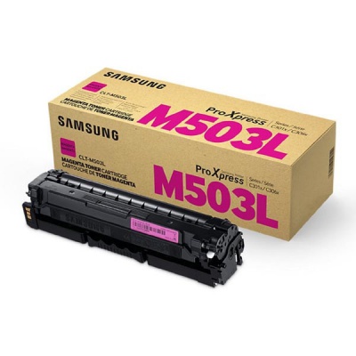 HP SU281A / Samsung CLT-M503L bíborvörös (magenta) eredeti toner