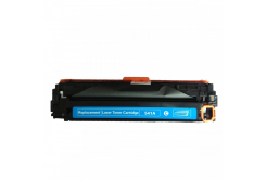 Utángyártott toner a HP 125A CB541A cián (cyan) 