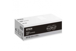 Epson S050710 fekete (black) eredeti toner