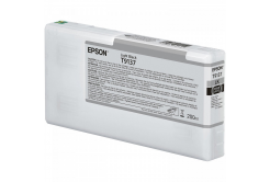 Epson T9137 világos fekete (light black) eredeti tintapatron