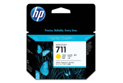 HP 711 CZ136A 3 db sárga (yellow) eredeti tintapatron