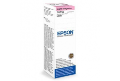 Epson C13T67364A világos bíborvörös (light magenta) eredeti tintapatron