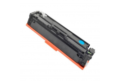 Utángyártott toner a HP 201A CF401A cián (cyan) 