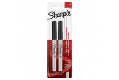 Sharpie 1985878, marker Ultra Fine, fekete, 2db, 0.5mm, állandó