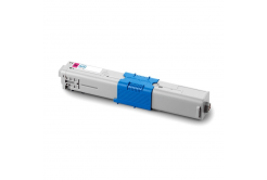 OKI 46508710 bíborvörös (magenta) kompatibilis toner