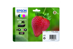 Epson T29964012, T29XL cián/bíborvörös/sárga/fekete (cyan/magneta/yellow/black) eredeti tintapatron