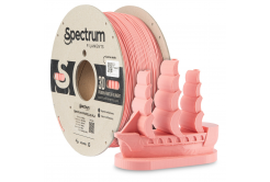 Spectrum 80730 3D filament, Pastello PLA, 1,75mm, 1000g, FLAMINGO RED