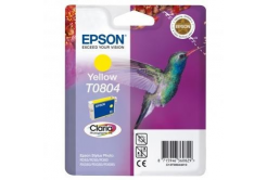 Epson T08044011 sárga (yellow) eredeti tintapatron