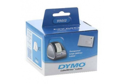 Dymo 99013, S0722410, 36mm x 89mm, átlátszó papír címkék