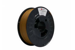 Nyomtatási string (filament), 3DF-P-PLA1.75-WD, C-TECH PREMIUM LINE, PLA, fa, 1,75mm, 1kg