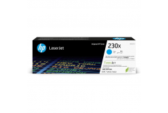 HP 230X W2301X cián (cyan) eredeti toner