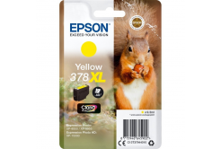 Epson 378XL C13T37944010 sárga (yellow) eredeti catridge