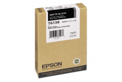 Epson C13T613800 matt fekete (matte black) eredeti tintapatron