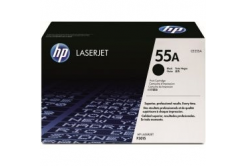 HP 55A CE255A fekete (black) eredeti toner