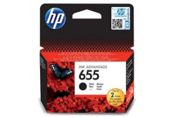 HP 655 CZ109AE fekete (black) eredeti tintapatron