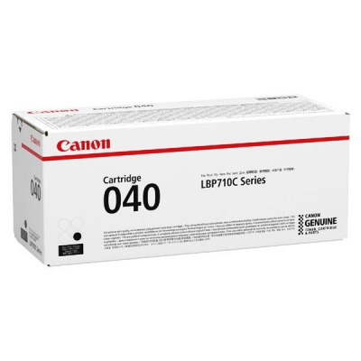 Canon CRG-040, 0460C001 fekete (black) eredeti toner