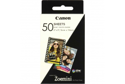 Canon ZP-2030 3215C002 öntapadó fotópapírok ZINK 50x76mm (2x3"), 50 db, fehér, thermo